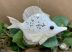 Tropical Fish - white