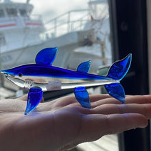 Load image into Gallery viewer, Glass Shark - Figurine
