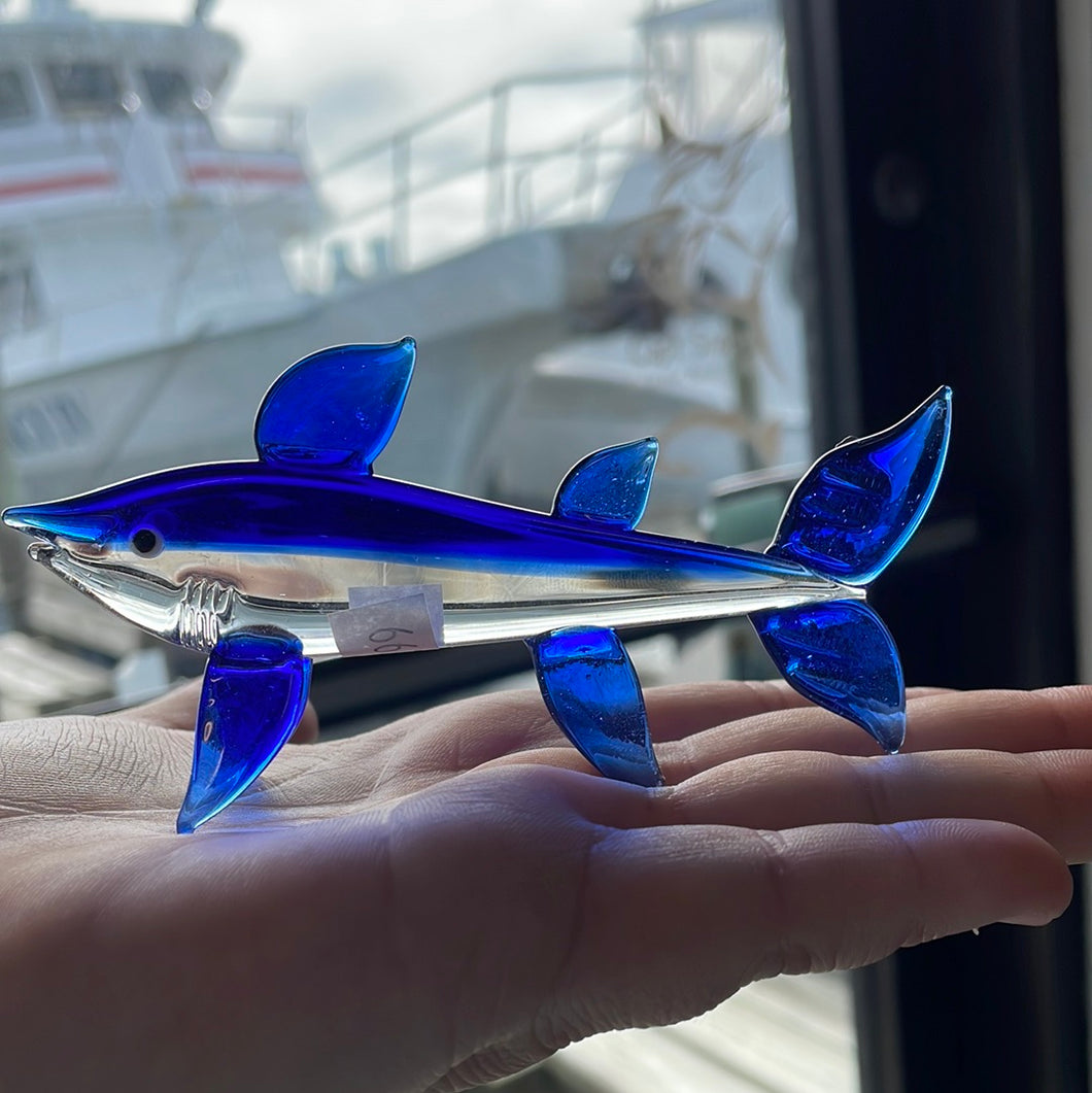 Glass Shark - Figurine