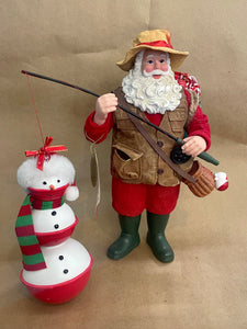 Snowman Bobbers