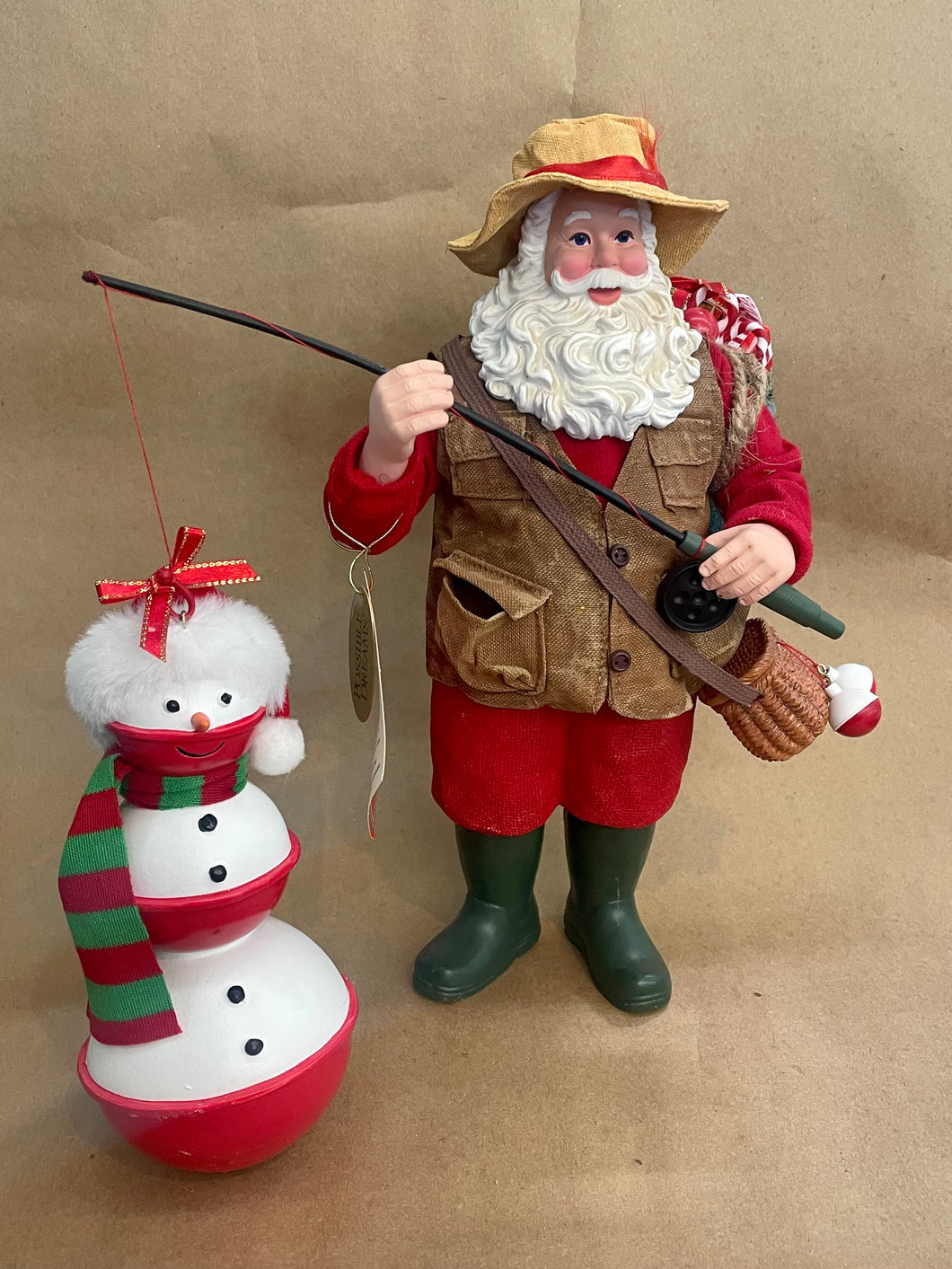 Snowman Bobbers