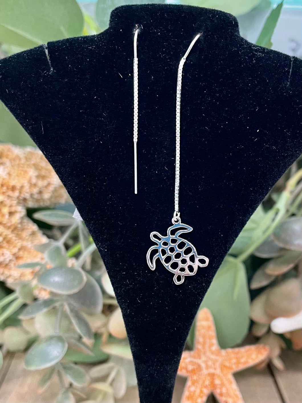 Ear Thread Earrings