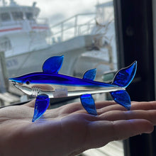 Load image into Gallery viewer, Glass Shark - Figurine
