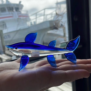Glass Shark - Figurine