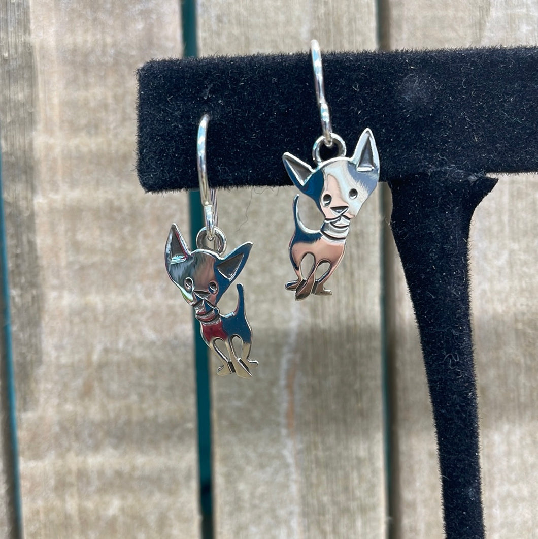 Chihuahua Earring