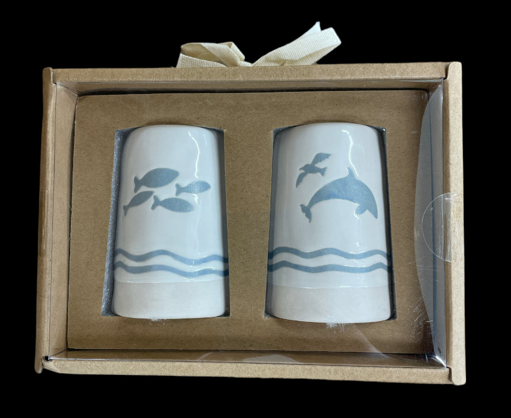 Ocean Salt & Pepper Set