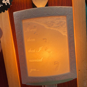 Foot Prints Night Light
