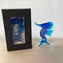 Load image into Gallery viewer, Seahorse Glass Art
