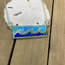 Load image into Gallery viewer, Ocean Waves - Necklace
