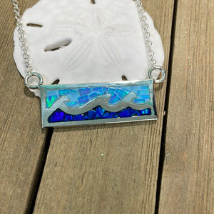 Ocean Waves - Necklace
