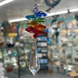 Crystal Rainbow Cascade