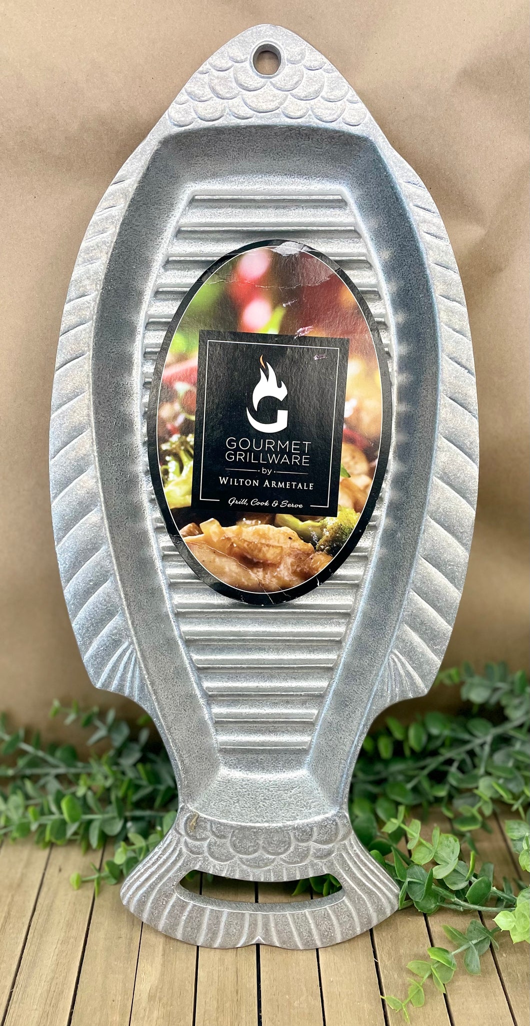 Wilton Armetale - Fish Griller