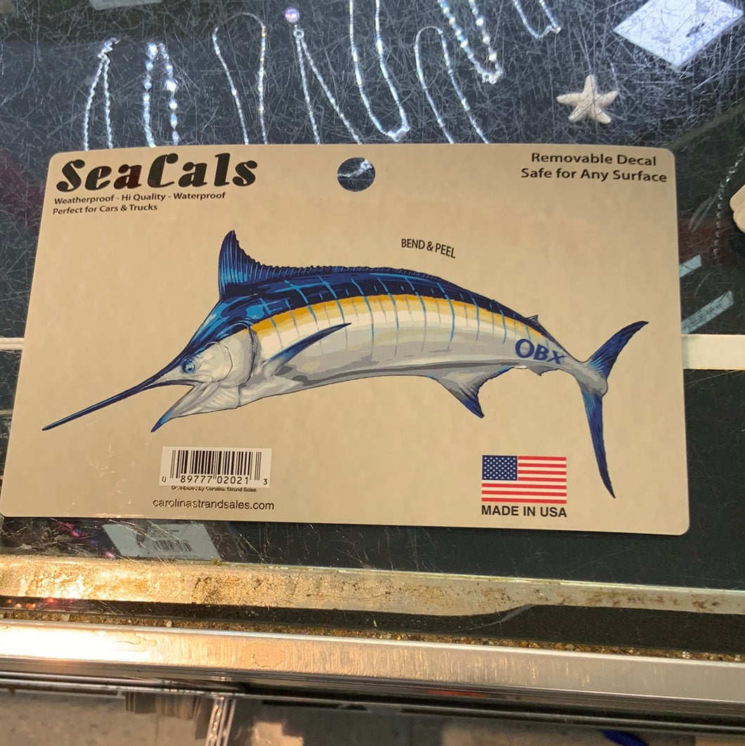 Marlin decal