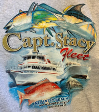 Load image into Gallery viewer, Capt. Stacy Zip Up Sweatshirt
