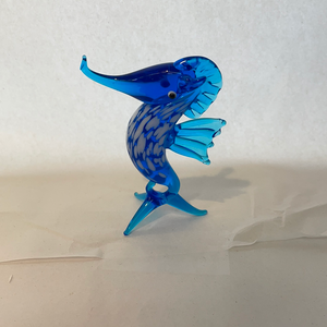 Seahorse Glass Art