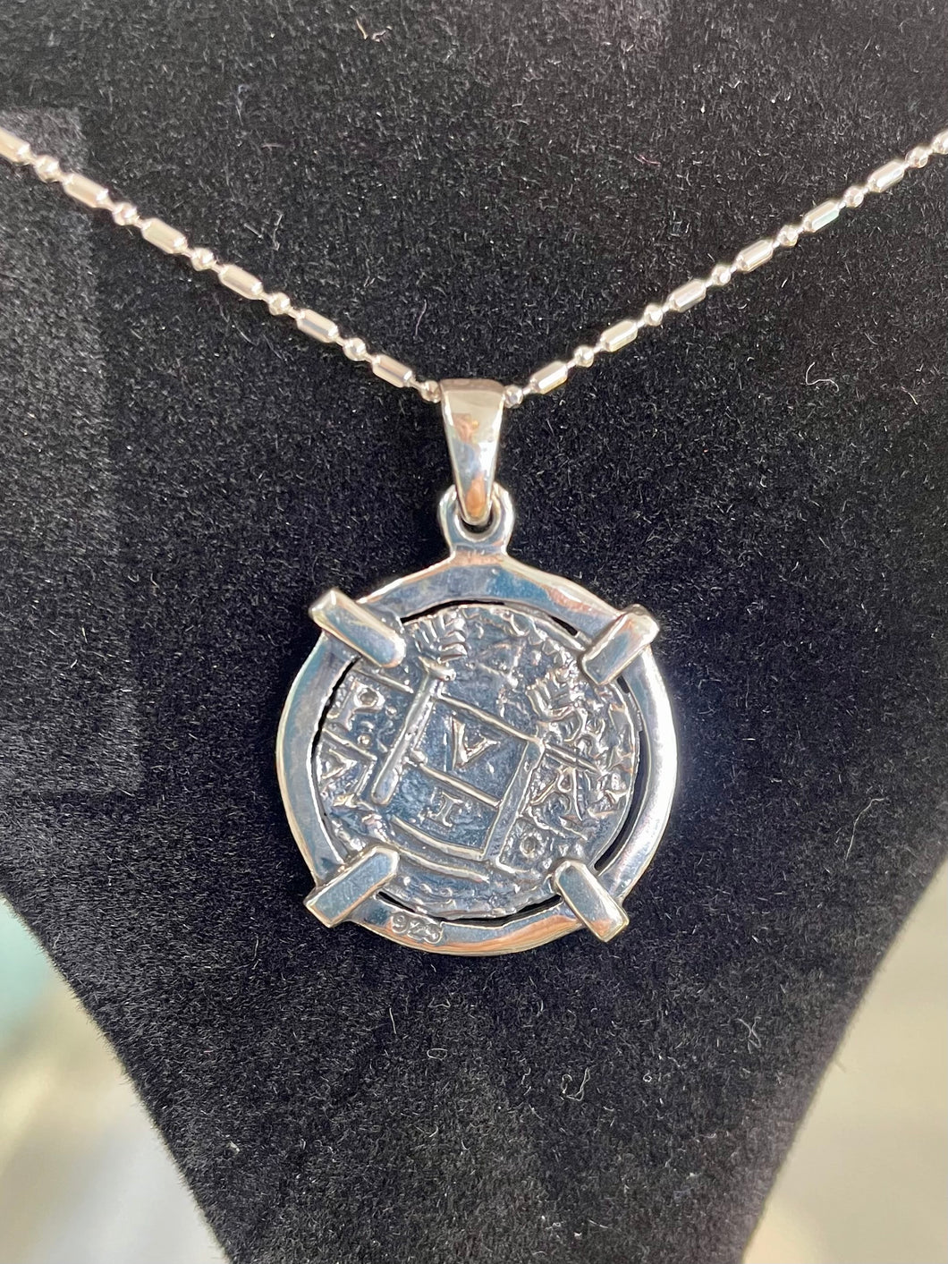 Coin necklace