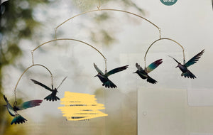 Hanging Mobile - Hummingbird
