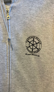 Capt. Stacy Zip Up Sweatshirt