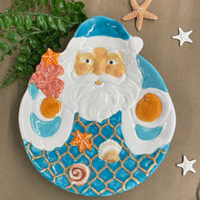 Load image into Gallery viewer, Santa Plate
