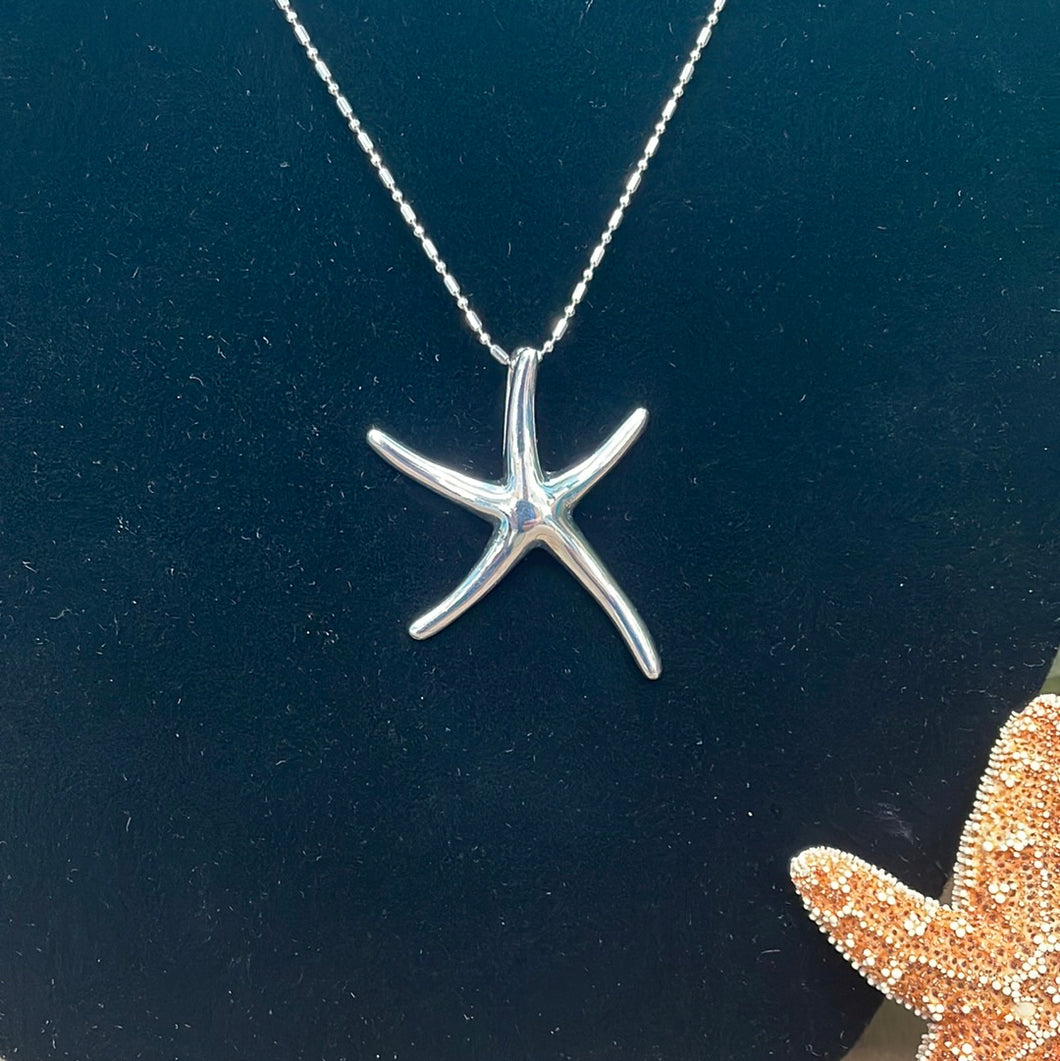 Starfish Necklace
