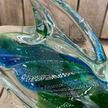 Load image into Gallery viewer, Blue/Green Swirl Dolphin
