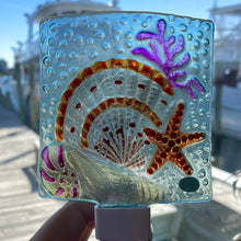 Load image into Gallery viewer, Seashell Glass Night Light

