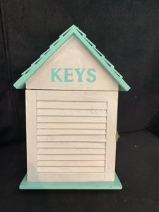 Wood Keyholder Box