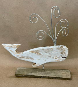 Whale Photo Holder