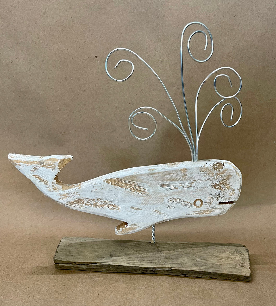 Whale Photo Holder
