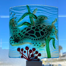 Load image into Gallery viewer, Turtle Glass Nightlight
