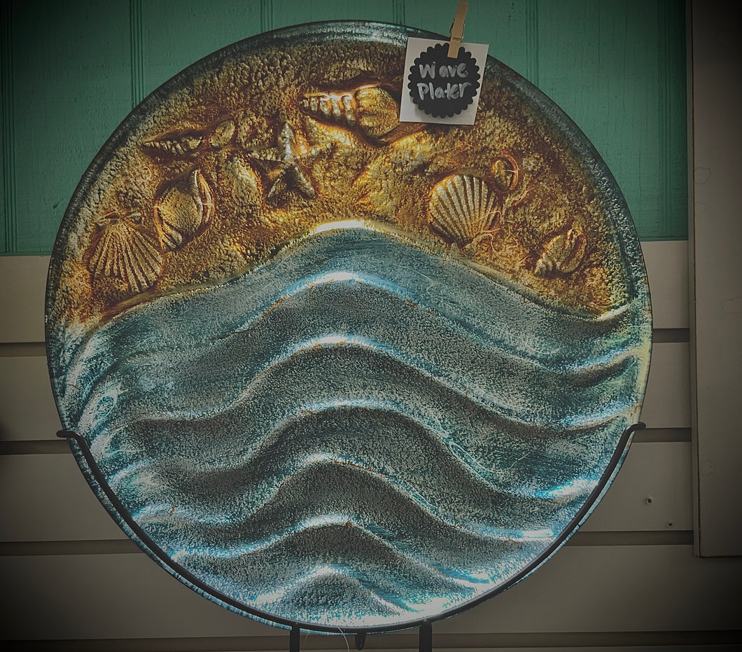 Wave platter