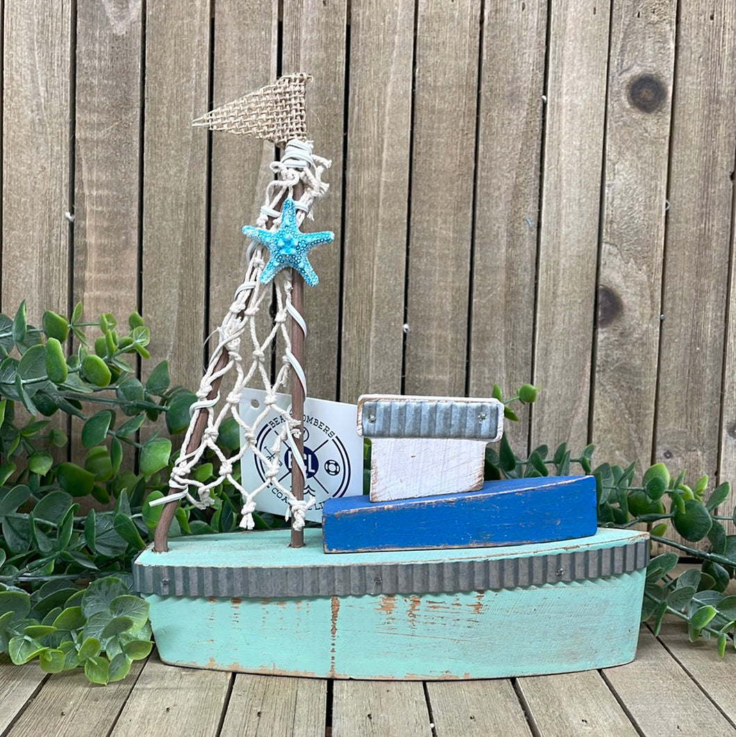 Brushed Tugboat