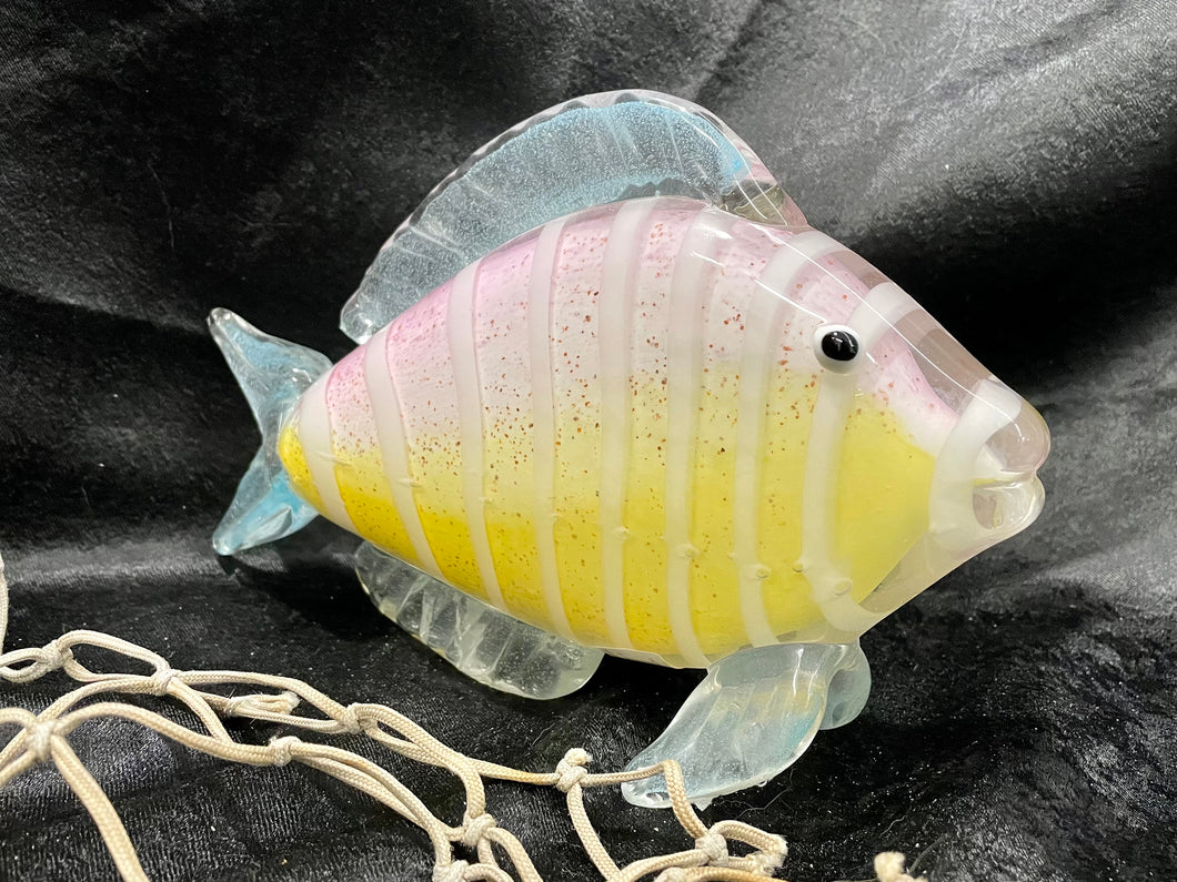 Tropical stripe fish
