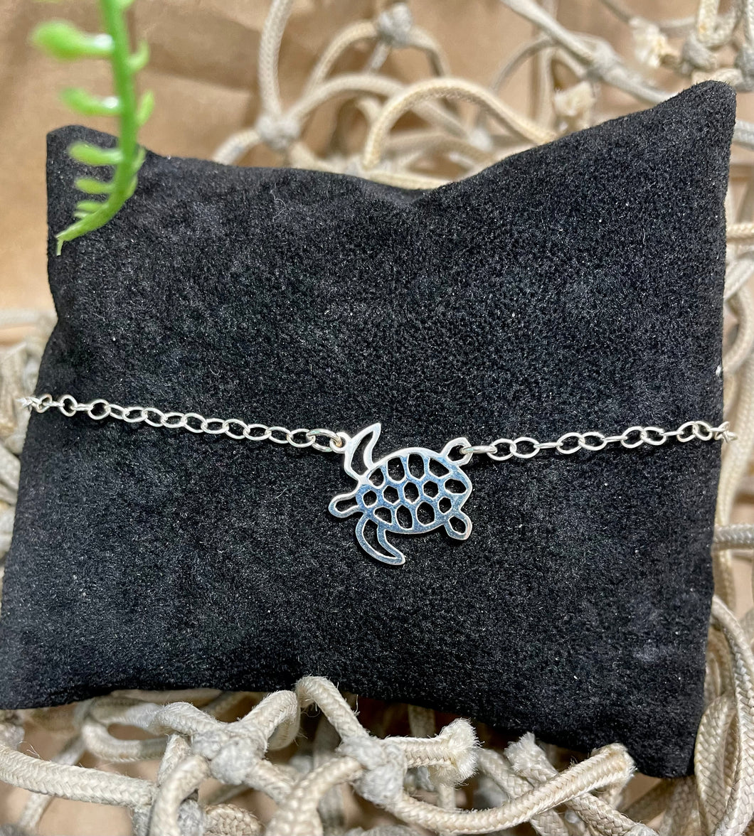 Turtle Anklet