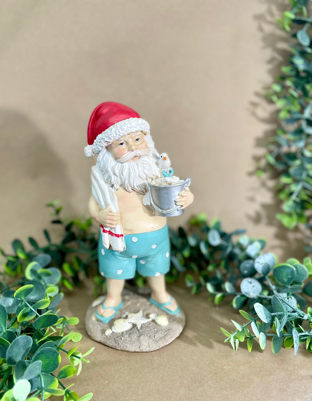 Beach Santa