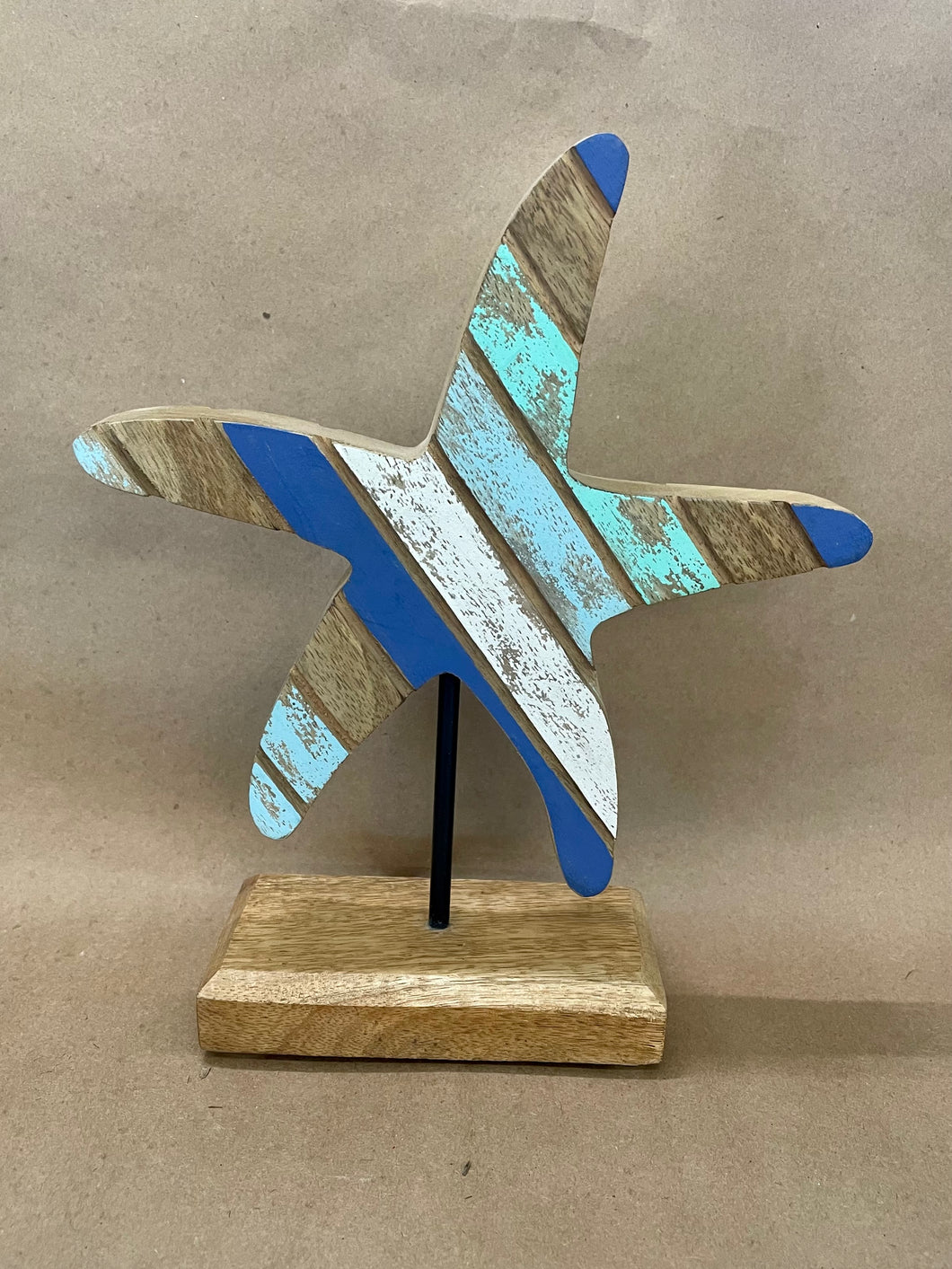 Wood Starfish