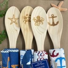 Load image into Gallery viewer, Spoon &amp; Towel Set
