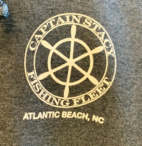 Capt. Stacy Zip Up Sweatshirt
