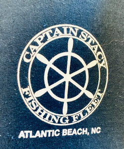 Capt. Stacy Zip Up Sweatshirt