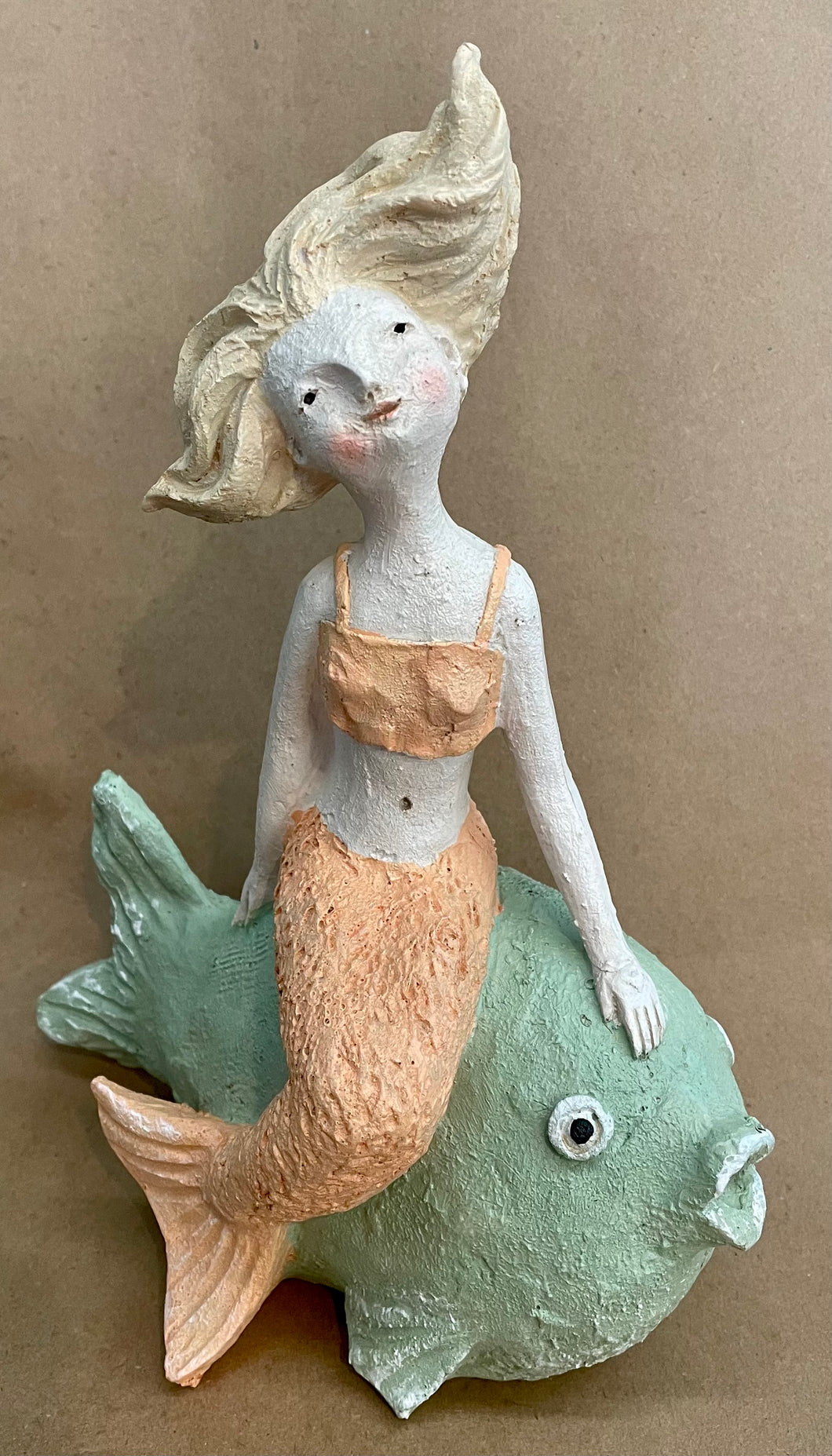 Mermaid on Fish