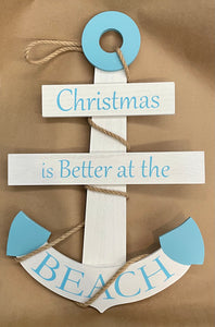 Christmas Beach Anchor