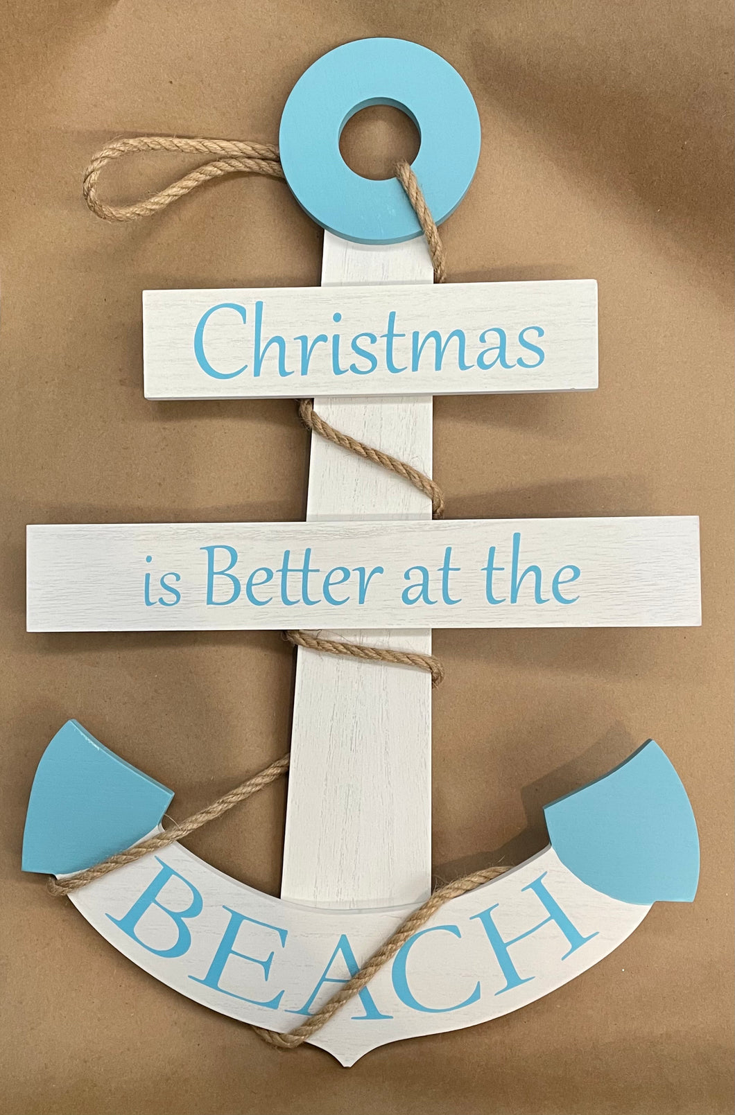 Christmas Beach Anchor