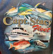 Load image into Gallery viewer, Capt. Stacy Zip Up Sweatshirt
