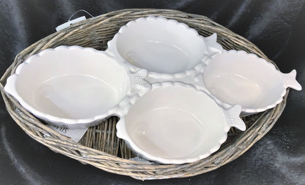 Fish Serving Platter