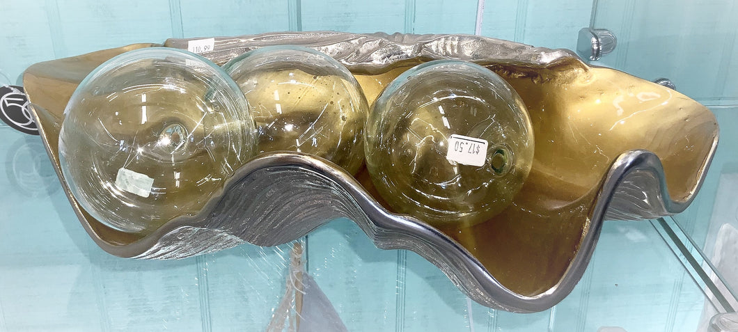 Giant Clam Shell Bowl