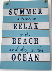 Time to Relax