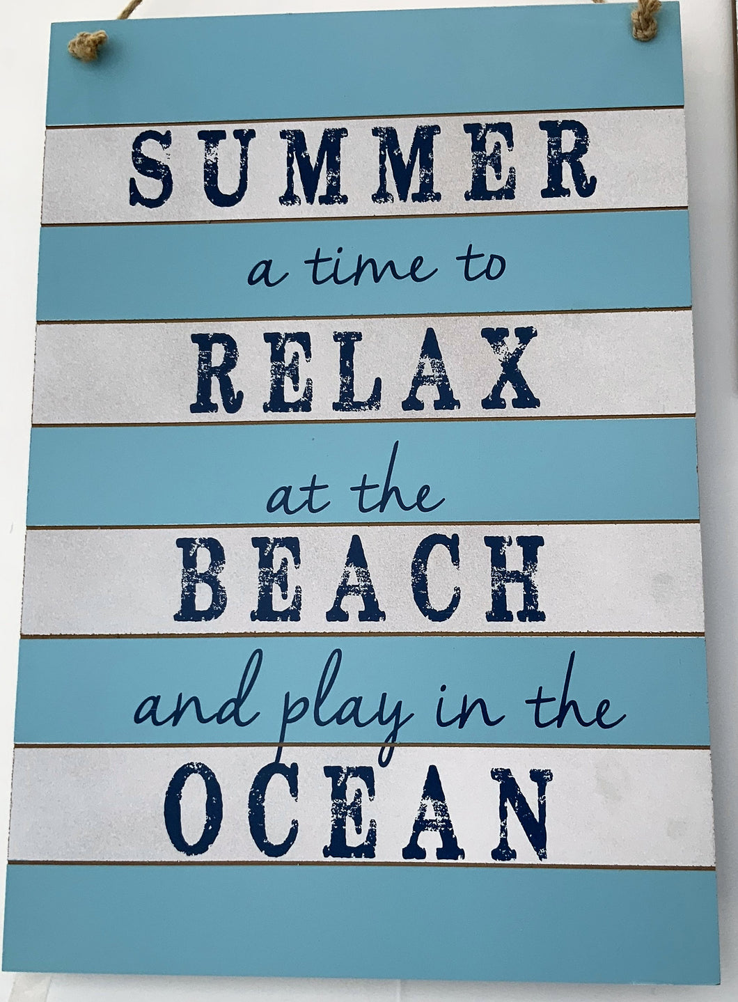 Time to Relax